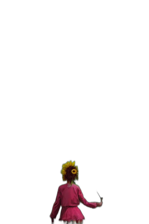 staff, crown, creature, animal, pixel art, 3d render, concept art, fantasy art transparent PNG cut-out