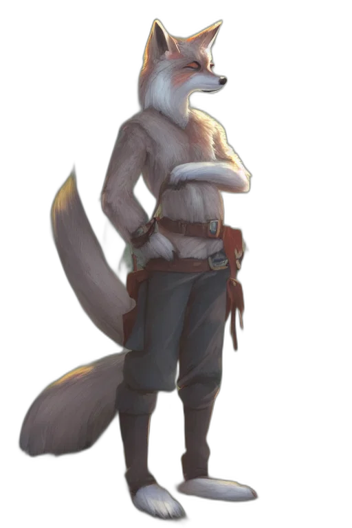 staff, jacket, animal, creature transparent PNG cut-out