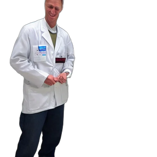 staff, jacket, robot, shoes, 3d render, concept art, photorealistic, tony transparent PNG cut-out