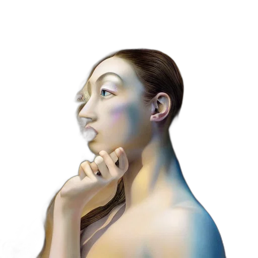face, mask, jewelry, robot transparent PNG cut-out