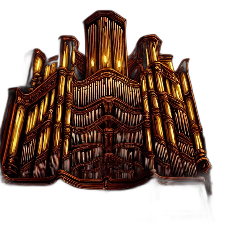 crown, furniture, 3d render, concept art transparent PNG cut-out