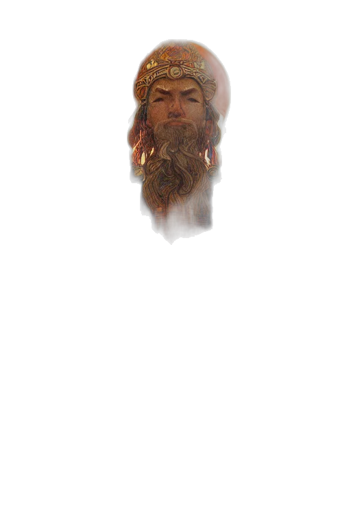 face, hair, mask, creature transparent PNG cut-out