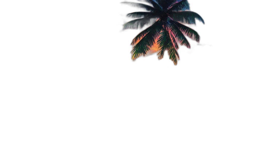 tree, umbrella, hat, animal, vaporwave, photorealistic, watercolor, pixel art transparent PNG cut-out