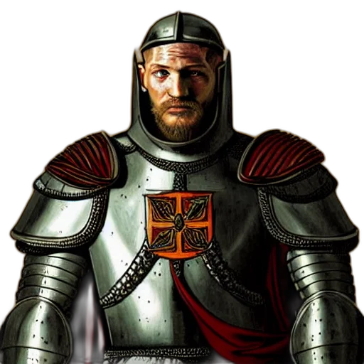 sword, crown, staff, fantasy art transparent PNG cut-out