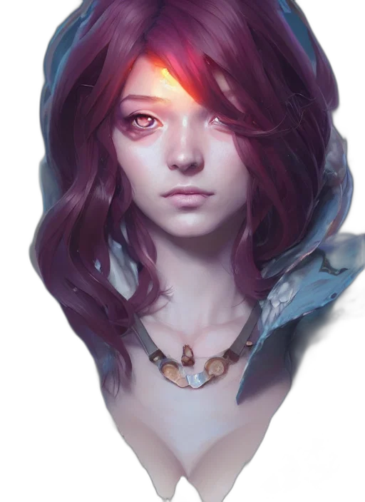 face, mask, crown, jewelry transparent PNG cut-out