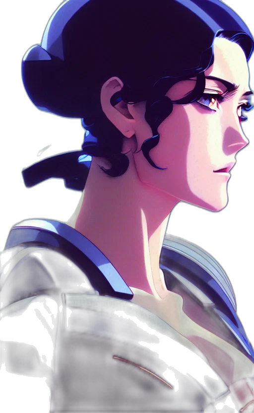 face, crown, staff, robot, anime, photorealistic, comic book art, concept art transparent PNG cut-out