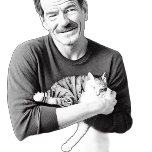 animal, staff, bryan, cranston transparent PNG cut-out