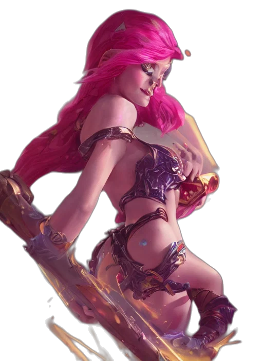 weapon, sword, staff, fantasy art transparent PNG cut-out