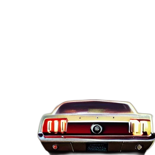 car, photorealistic, 3d render, concept art transparent PNG cut-out
