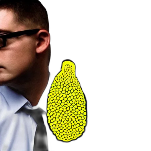 staff, fbi, agent, banana transparent PNG cut-out