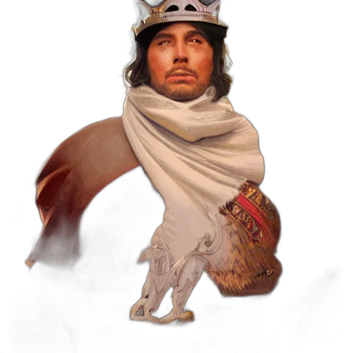 crown, staff, hat, animal transparent PNG cut-out