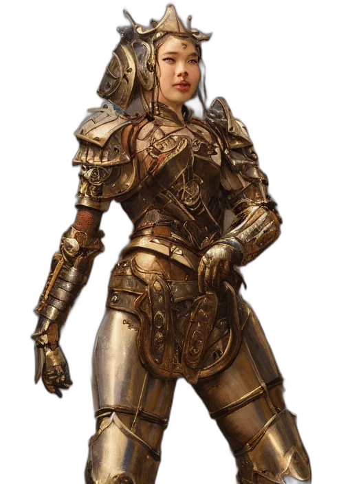 weapon, robot, sword, staff transparent PNG cut-out