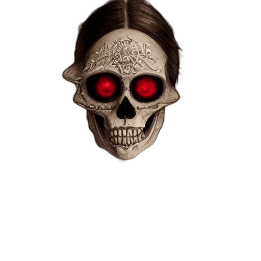 mask, face, jewelry, staff, concept art, 3d render, photorealistic, pixel art transparent PNG cut-out