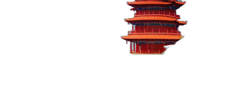building, dragon, crown, hat, 3d render, photorealistic, concept art, pixel art transparent PNG cut-out