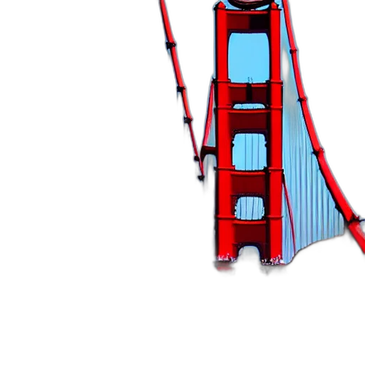 3d render, concept art, pixel art, photorealistic transparent PNG cut-out