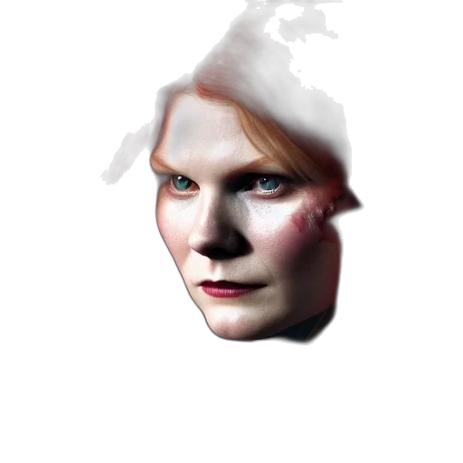 face, mask, crown, creature, photorealistic, concept art, pixel art, 3d render transparent PNG cut-out