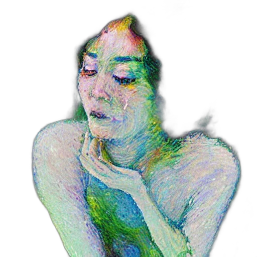 face, mask, jewelry, dress, photorealistic, watercolor, oil painting, pixel art transparent PNG cut-out