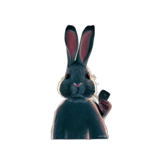 animal, hat, creature, staff transparent PNG cut-out
