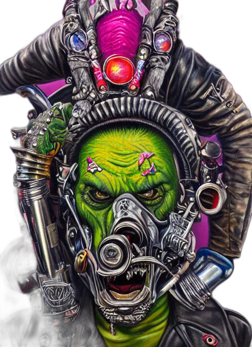 mask, face, concept art, comic book art transparent PNG cut-out