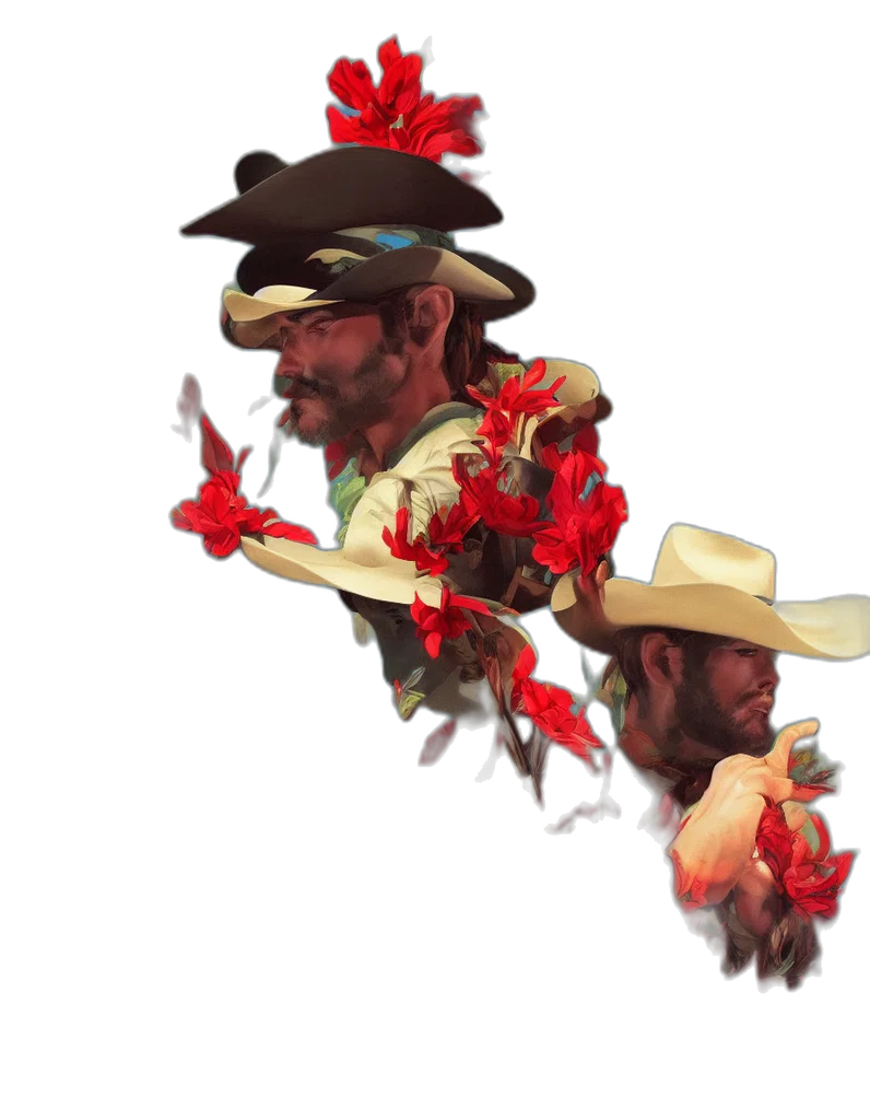 hat, staff, weapon, crown transparent PNG cut-out