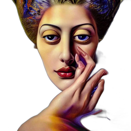 crown, face, mask, jewelry transparent PNG cut-out