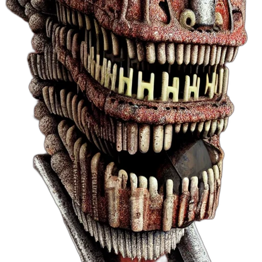 mask, face, staff, creature transparent PNG cut-out