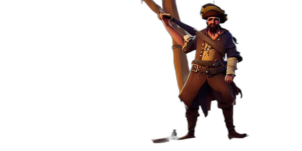 weapon, staff, sword, hat, concept art, 3d render, pixel art, fantasy art transparent PNG cut-out
