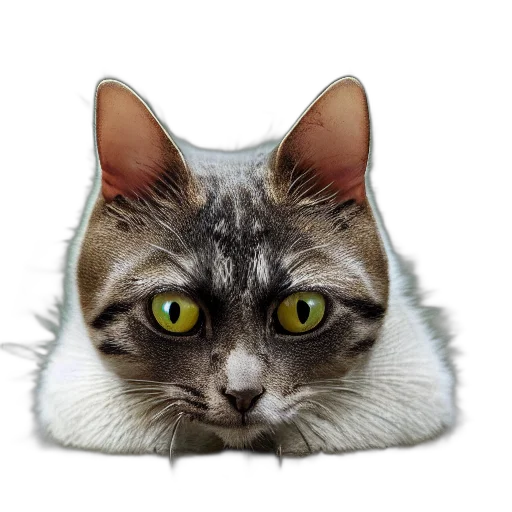 animal, staff, face, creature, photorealistic, 3d render, concept art, cartoon transparent PNG cut-out