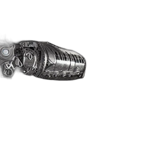 weapon, robot, staff, sword transparent PNG cut-out