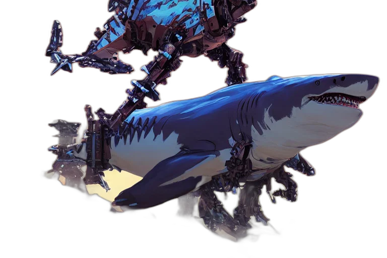 weapon, creature, sword, dragon transparent PNG cut-out