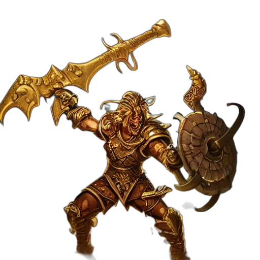 staff, weapon, sword, fantasy art transparent PNG cut-out