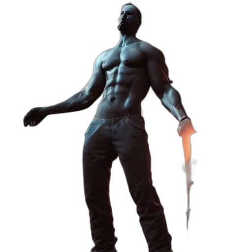 sword, weapon, staff, creature transparent PNG cut-out