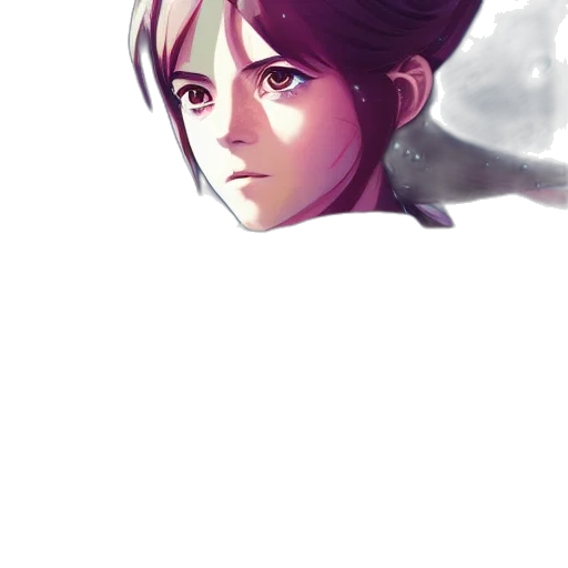 face, robot, staff, creature transparent PNG cut-out