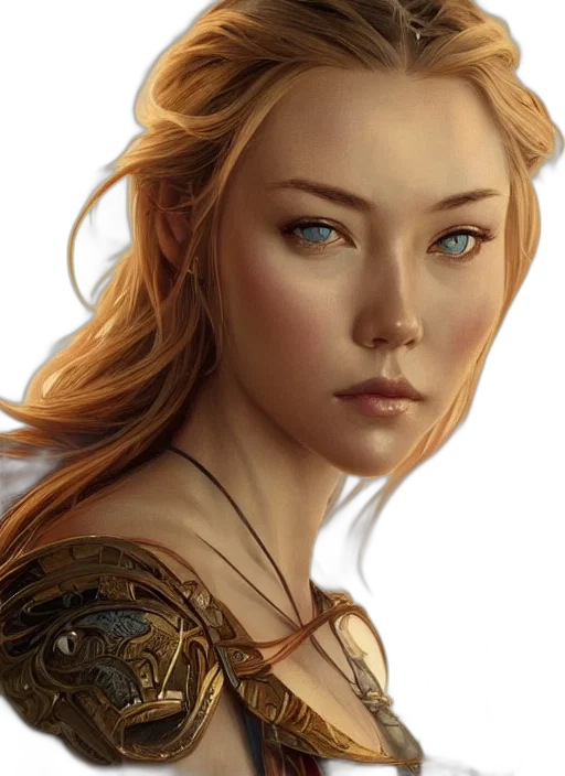 face, dragon, jewelry, fantasy art transparent PNG cut-out
