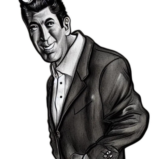 jacket, staff, face, cartoon transparent PNG cut-out