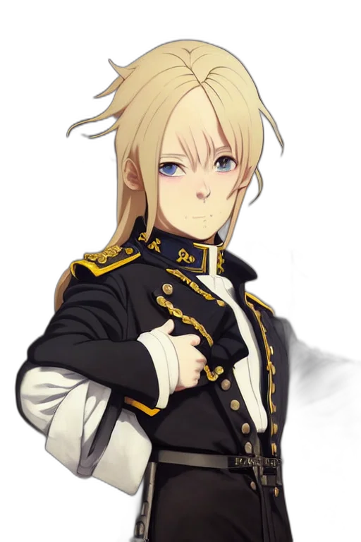 staff, sword, crown, jacket transparent PNG cut-out