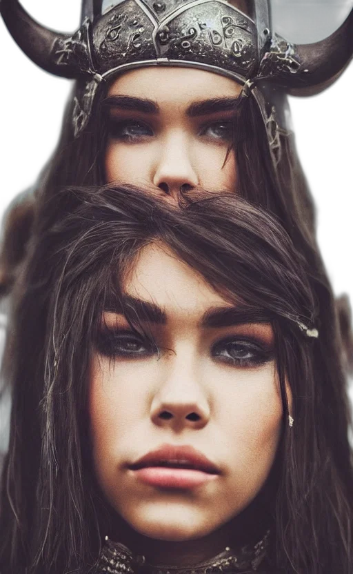 face, crown, hair, jewelry transparent PNG cut-out