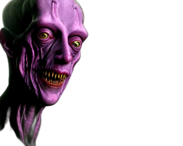 creature, mask, face, robot, 3d render, concept art, photorealistic, comic book art transparent PNG cut-out