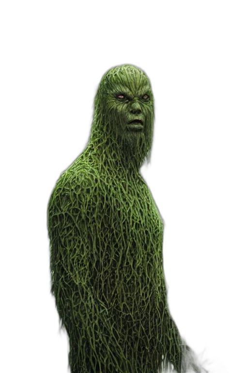 creature, hair, animal, dress transparent PNG cut-out