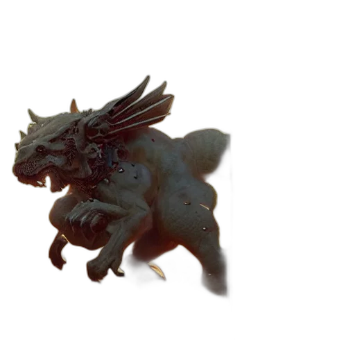 dragon, creature, animal, mask, 3d render, photorealistic, concept art, fantasy art transparent PNG cut-out