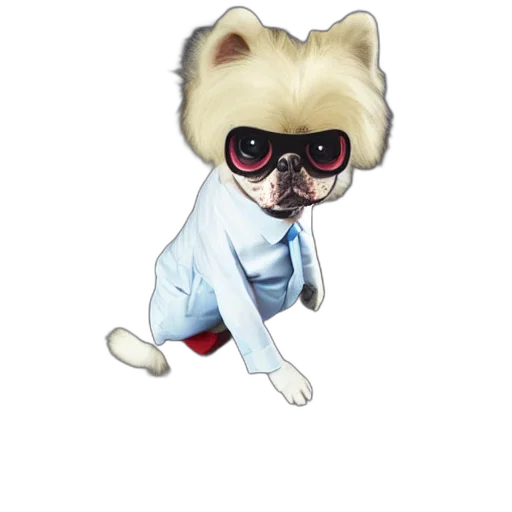 animal, staff, creature, cartoon transparent PNG cut-out