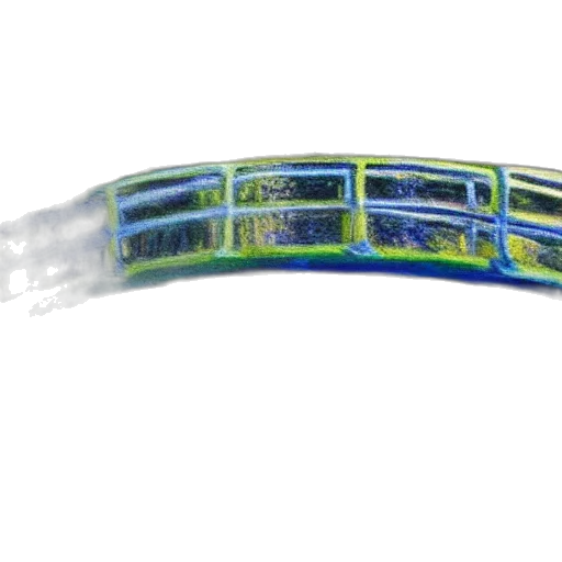 jewelry, crown, sword, staff, 3d render, cyberpunk, vaporwave, concept art transparent PNG cut-out