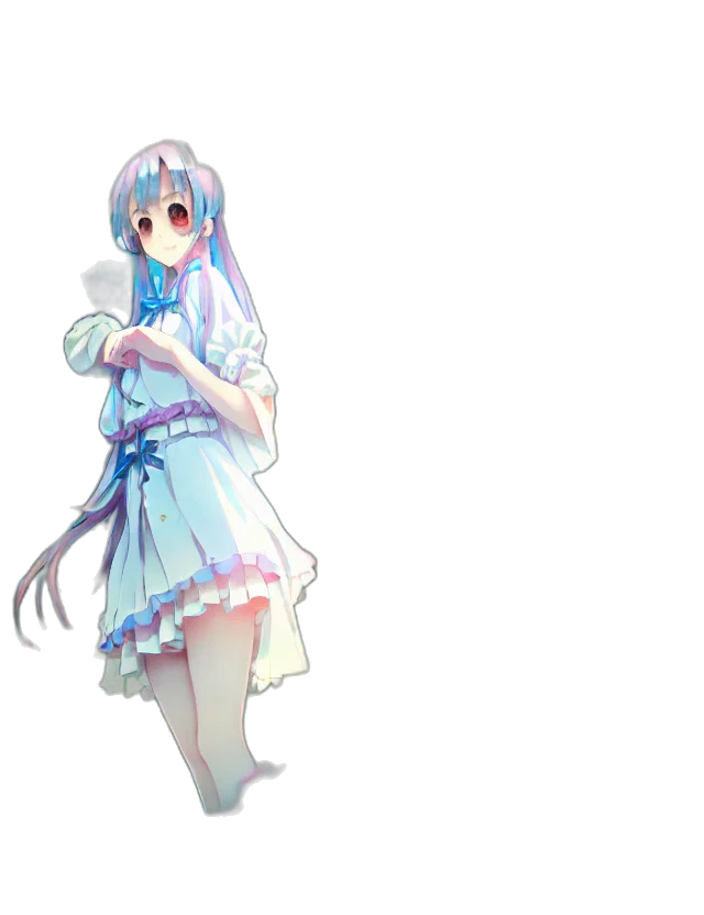 dress, staff, robot, sword transparent PNG cut-out