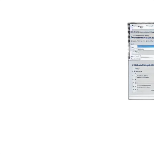 3d render, screenshot, website, modeling transparent PNG cut-out