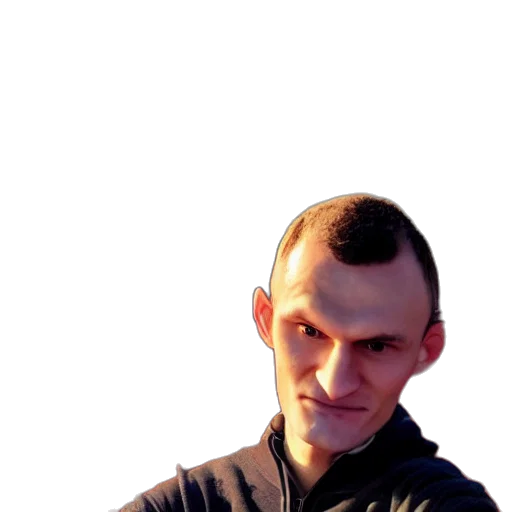 staff, face, jacket, creature transparent PNG cut-out