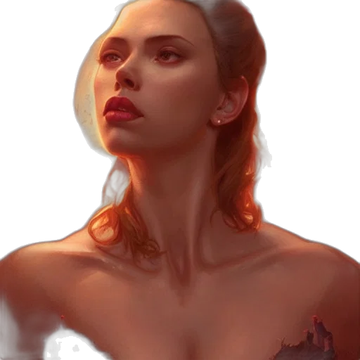 face, dress, jewelry, crown transparent PNG cut-out