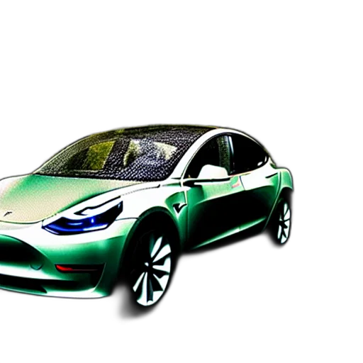 car, robot, 3d render, concept art, photorealistic, cartoon, green, renaissance transparent PNG cut-out