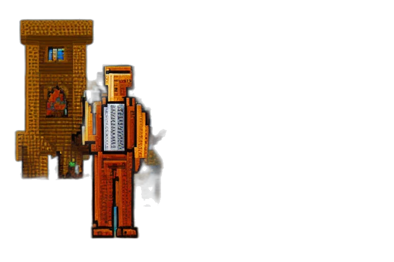 robot, staff, furniture, weapon transparent PNG cut-out