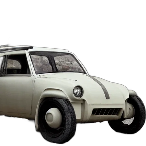 car, animal, weapon, 3d render transparent PNG cut-out