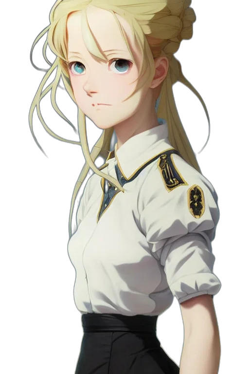 staff, crown, face, dress transparent PNG cut-out